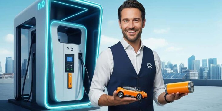 Vous pensiez Tesla imbattable ? NIO s’apprête à lever plus d’1 milliard et bousculer le marché des véhicules électriques