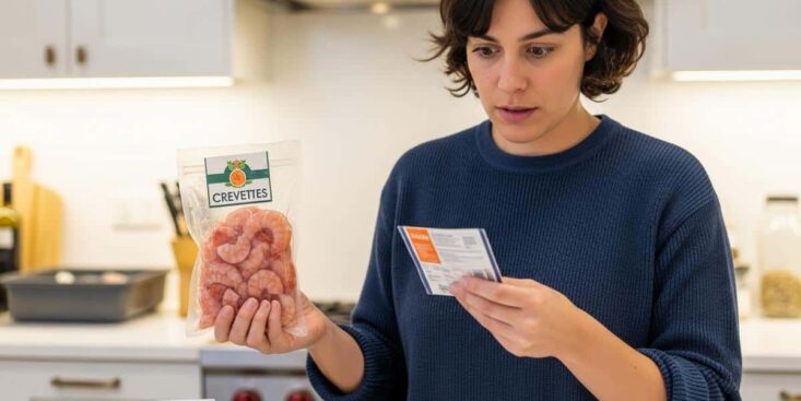 Soonnight.com -Vous avez acheté des crevettes chez Grand Frais ? Alerte rappel: présence de bactéries, ne les mangez pas