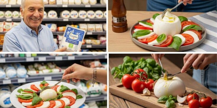 Soonnight.com -Mozzarella à moins de 3 €: 60 Millions de consommateurs sacre la plus savoureuse en rayon