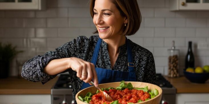 Soonnight.com -Laurent Mariotte: fini le gaspillage des tomates trop mûres avec 1 recette économique