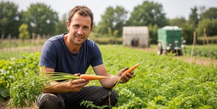 Soonnight.com -Marre des carottes rabougries ? Le secret des maraîchers pour des carottes longues et croquantes chez vous cet automne