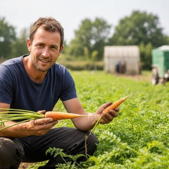 Soonnight.com -Marre des carottes rabougries ? Le secret des maraîchers pour des carottes longues et croquantes chez vous cet automne