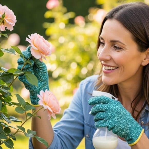 Soonnight.com -Rosiers : l’astuce des jardiniers pour les garder sains et sans champignons tout l’été