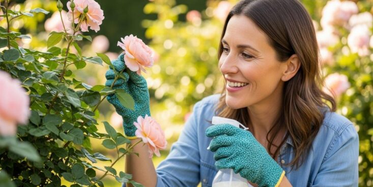 Soonnight.com -Rosiers : l’astuce des jardiniers pour les garder sains et sans champignons tout l’été