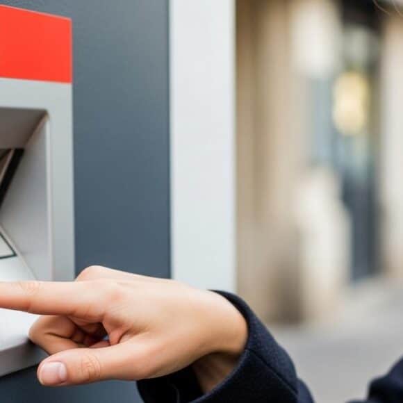 Soonnight.com -Distributeur bancaire: le bon bouton sur lequel appuyer pour récupérer une CB retenue