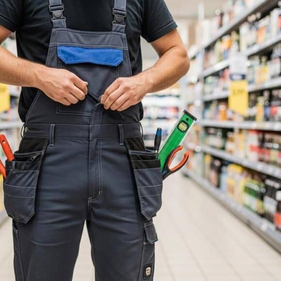 Soonnight.com -Lidl: le pantalon de travail homme Parkside rivalise avec Carhartt et s'impose en magasin