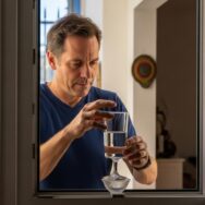 Soonnight.com -Cambriolages: l’astuce du verre d’eau à 0 € qui sécurise votre maison en 1 minute