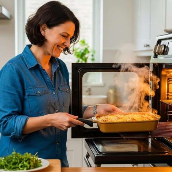 Soonnight.com -Four éteint: l’astuce pour profiter de la chaleur résiduelle après la cuisson et réduire la facture d’énergie