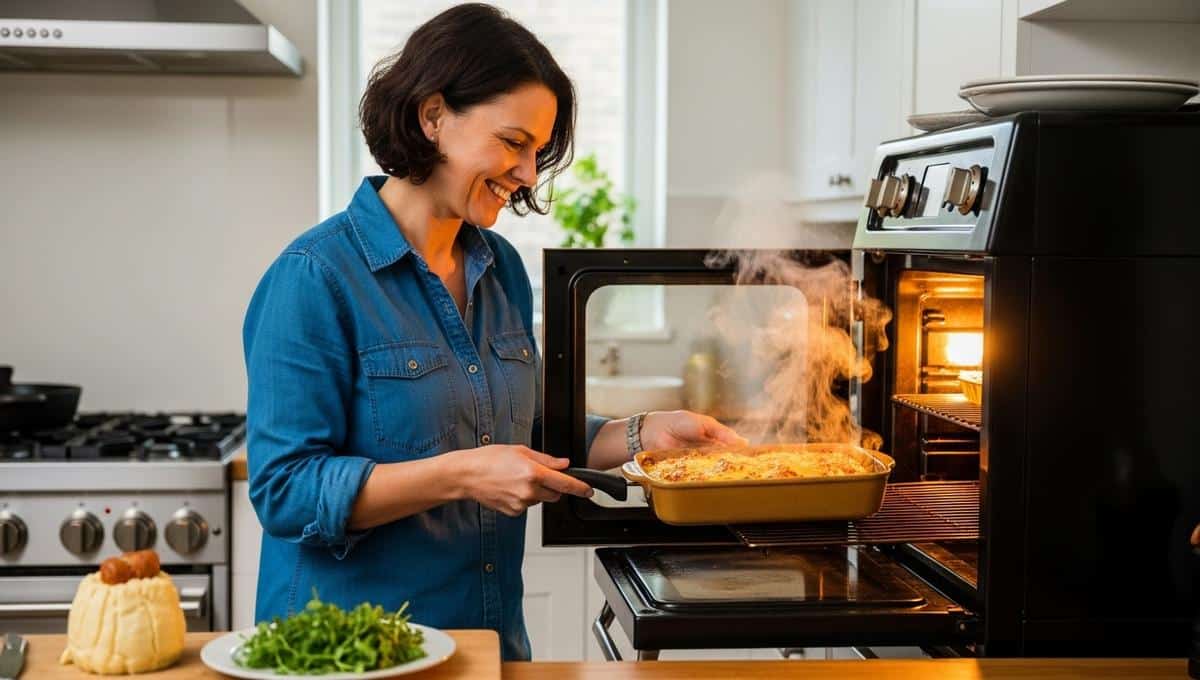Soonnight.com -Four éteint: l’astuce pour profiter de la chaleur résiduelle après la cuisson et réduire la facture d’énergie