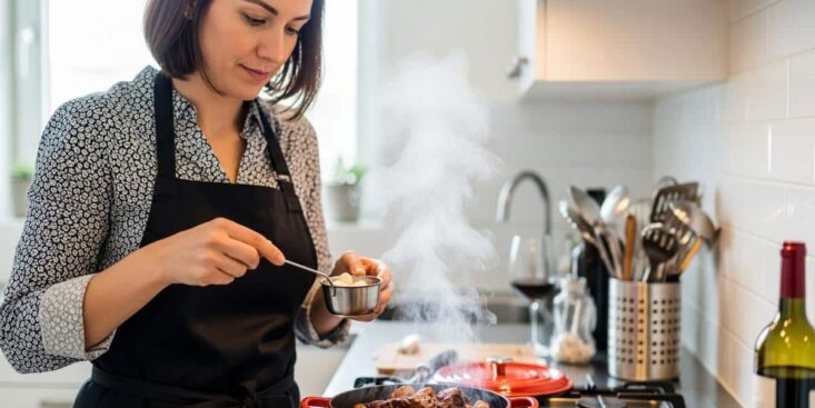 Soonnight.com -Bœuf bourguignon trop acide : rattrapez-le en quelques minutes avec 1 seul ingrédient du placard