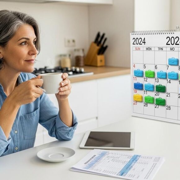 Soonnight.com -Agirc-Arrco revalorise les pensions en 2024, calendrier des virements jusqu’à décembre 2025
