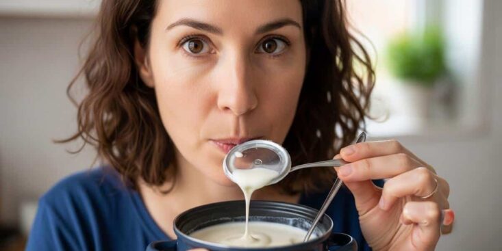 Après le dessert, vous léchez l’opercule du yaourt ? Bon réflexe ou risque caché: ce que les experts recommandent