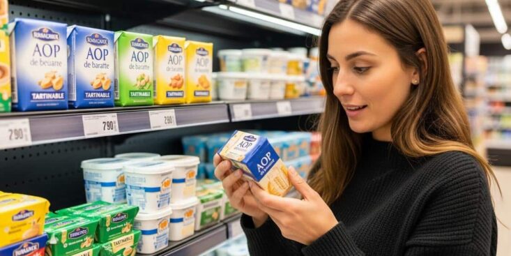 Au rayon beurre, vous hésitez ? Notre comparatif révèle les meilleurs en supermarché… et ceux à éviter