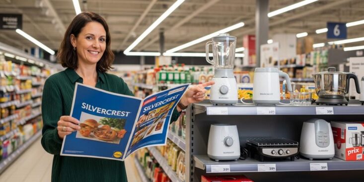 Budget serré ? Lidl frappe fort: 5 offres Silvercrest à prix mini pour équiper votre cuisine dès cette semaine