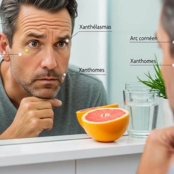 Cholestérol élevé : ces signes discrets que vous ressentez peut-être, à ne surtout pas ignorer