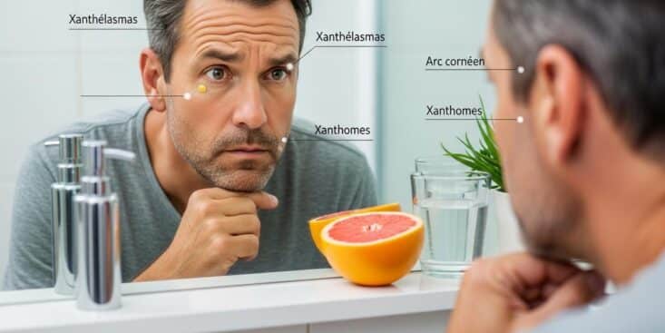 Cholestérol élevé : ces signes discrets que vous ressentez peut-être, à ne surtout pas ignorer