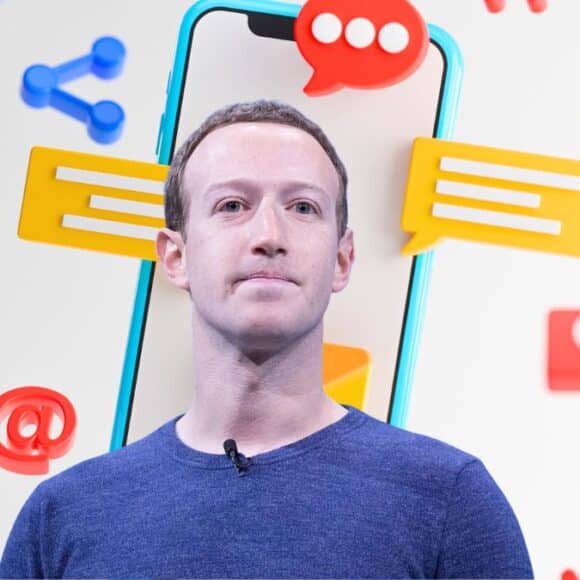 Mark Zuckerberg domine Apple, Google, Microsoft et Samsung en 2024 avec Meta