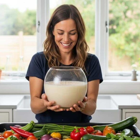 Ne jetez plus l’eau de riz : avant de cuisiner, cette astuce coréenne élimine jusqu’à 90 % des pesticides sur vos légumes