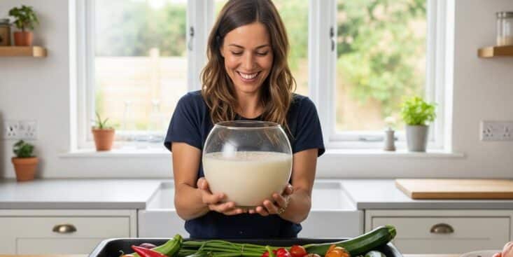 Ne jetez plus l’eau de riz : avant de cuisiner, cette astuce coréenne élimine jusqu’à 90 % des pesticides sur vos légumes