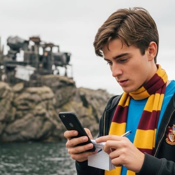 Série Harry Potter: vous attendiez les premières images du tournage... mais un détail divise déjà les fans