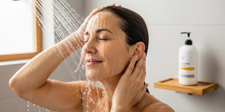 Sous la douche, on le fait tous: ces erreurs qui abîment votre santé, l’alerte des médecins