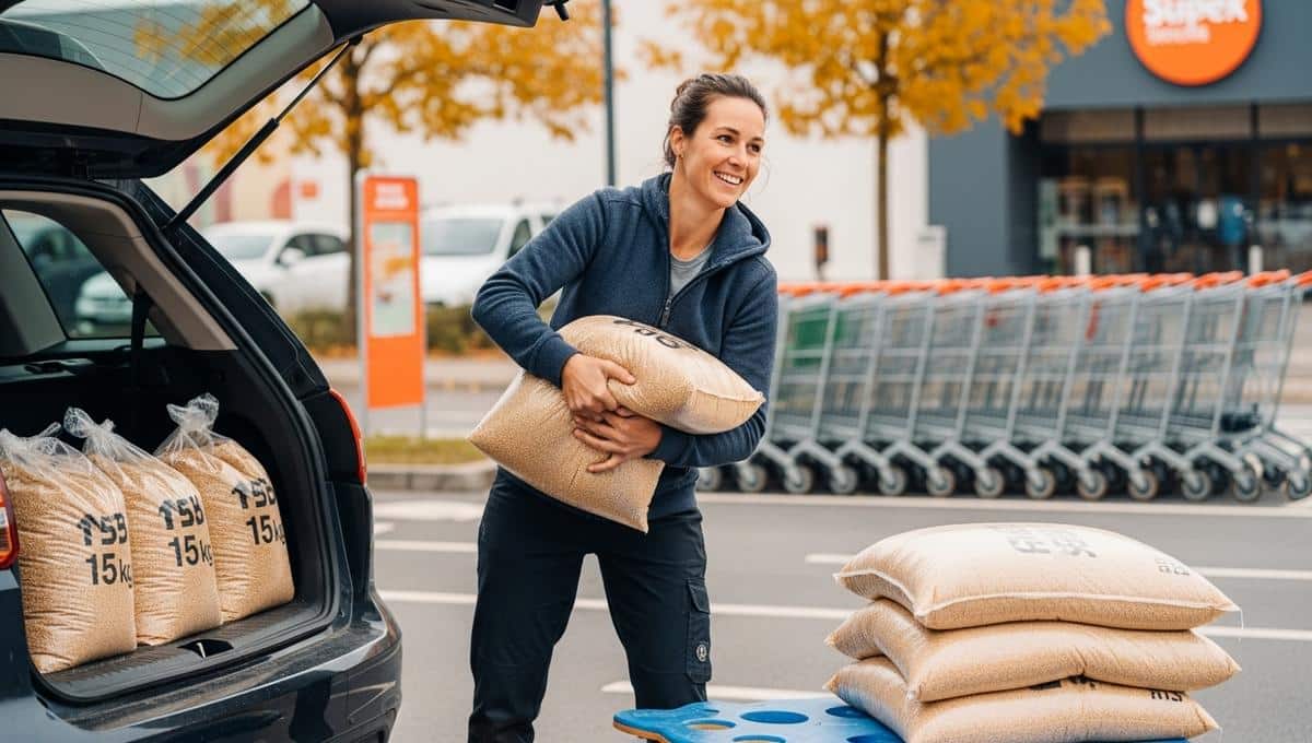 SoonNight - Leclerc vend 600 kg de granulés de bois à moins de 450€ pour passer l’hiver