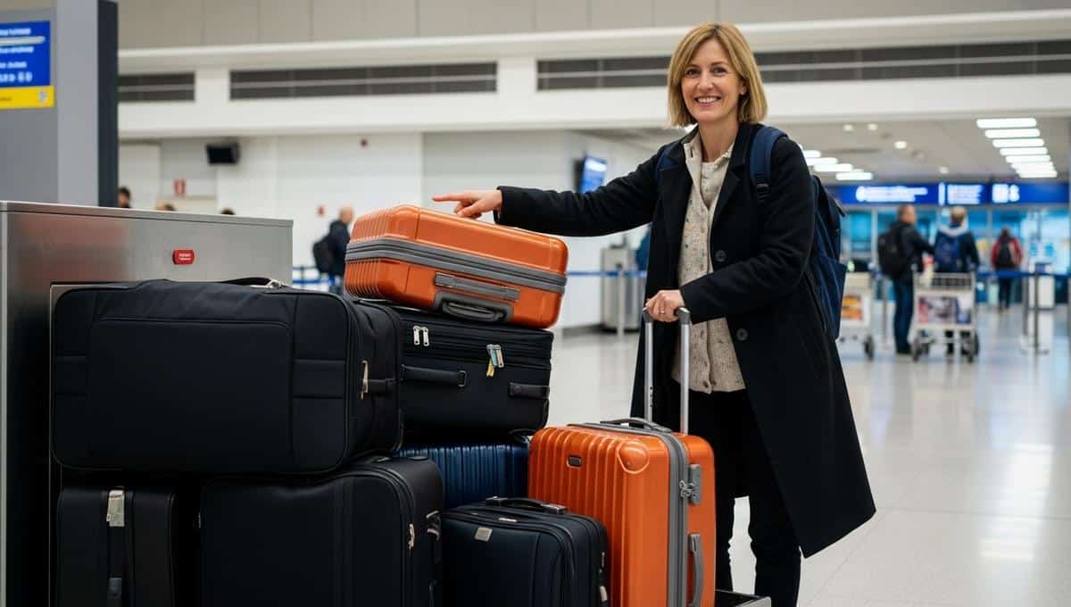 SoonNight - Bagages: une compagnie aérienne déconseille désormais les valises noires, bleues et grises pour limiter les pertes