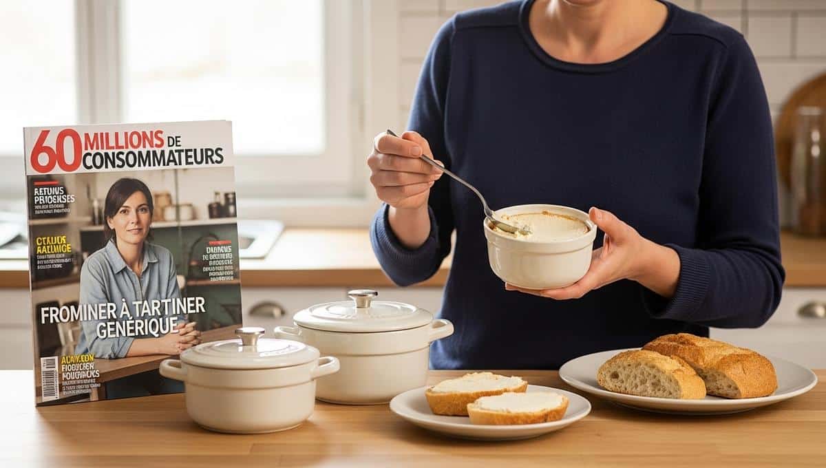 SoonNight - Fromage à tartiner: 60 Millions de Consommateurs élit le meilleur, ni Boursin ni Tartare