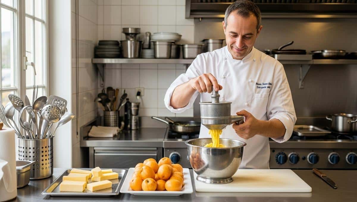 SoonNight - Pommes de terre pour purée: la variété préférée des chefs en France, aussi idéale pour des frites croustillantes