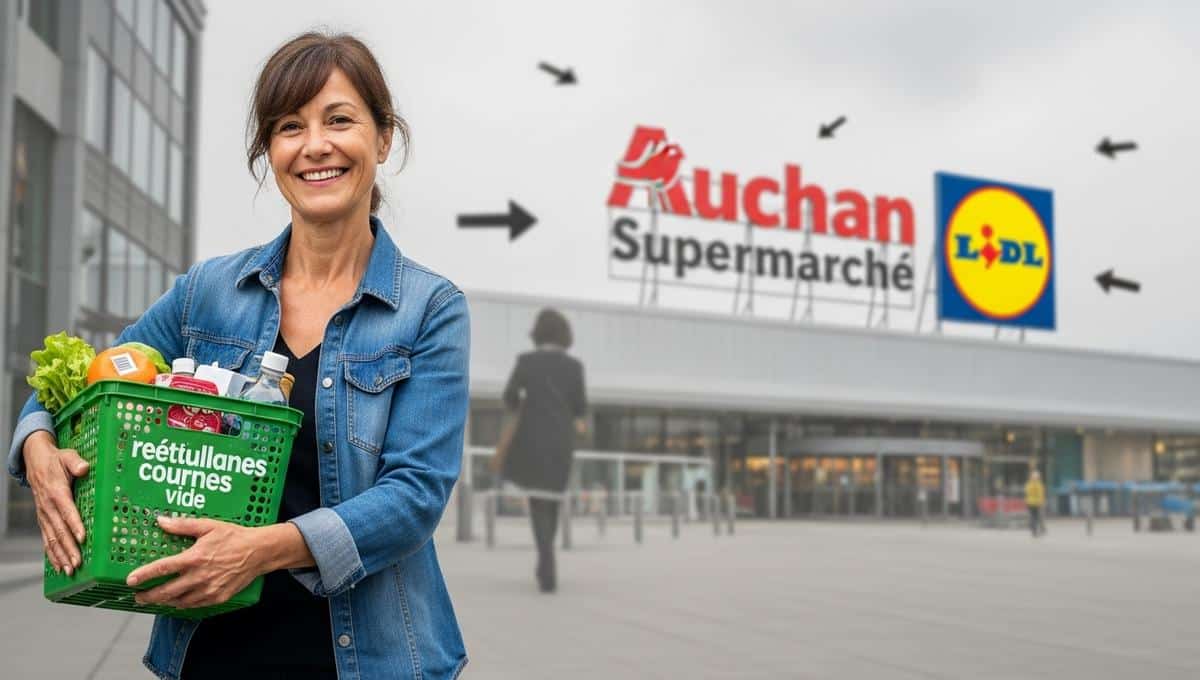 SoonNight - Auchan ferme dans 19 grandes villes françaises: Lidl reprend les magasins
