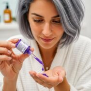 SoonNight - Cheveux gris: finies les teintures, ajoutez un ingrédient à votre après-shampoing pour raviver l’éclat