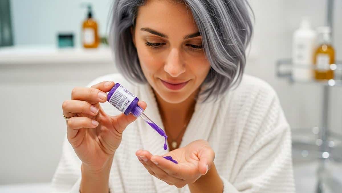 SoonNight - Cheveux gris: finies les teintures, ajoutez un ingrédient à votre après-shampoing pour raviver l’éclat