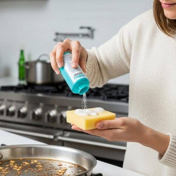 SoonNight - Liquide vaisselle : ajoutez une pincée de sel pour dégraisser plus vite et neutraliser les odeurs