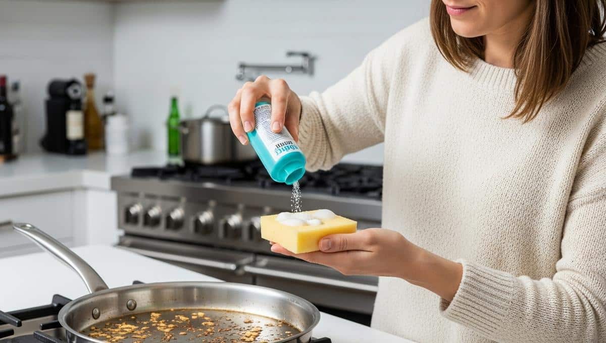 SoonNight - Liquide vaisselle : ajoutez une pincée de sel pour dégraisser plus vite et neutraliser les odeurs