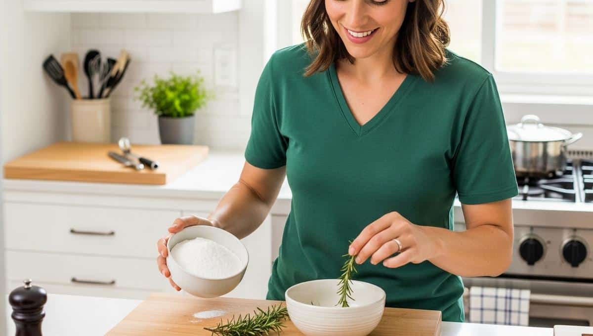 SoonNight - Bicarbonate et romarin : des experts recommandent ce duo 100 % naturel pour nettoyer et désodoriser la maison