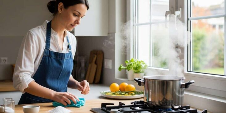 SoonNight - Maison qui sent bon sans bougies ni désodorisants: l'astuce simple d'un pro du nettoyage