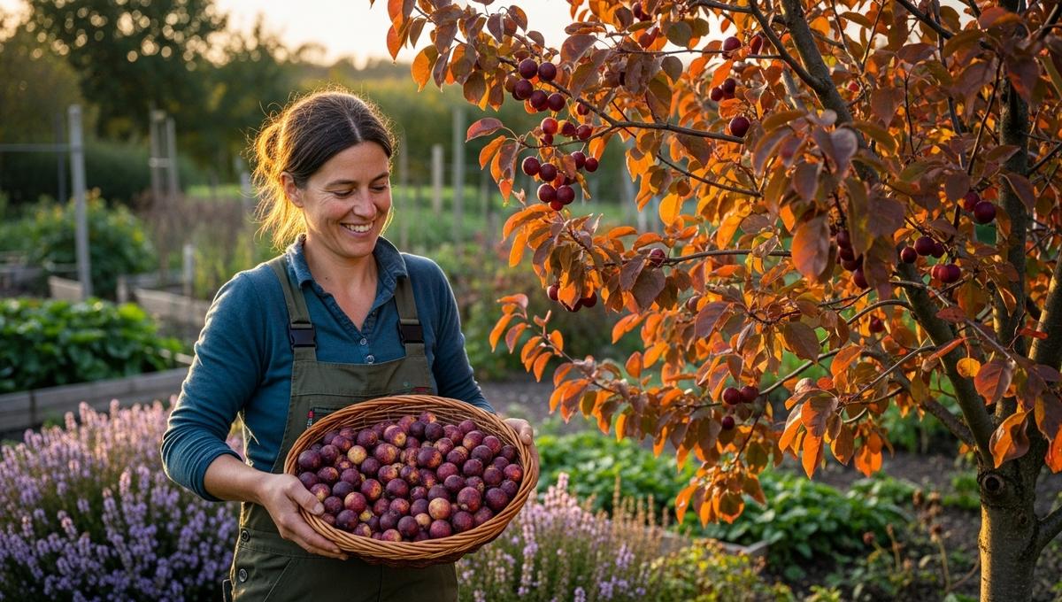 SoonNight - Arbre fruitier discret: peu d’entretien, récolte massive et silhouette élégante qui transforme le jardin