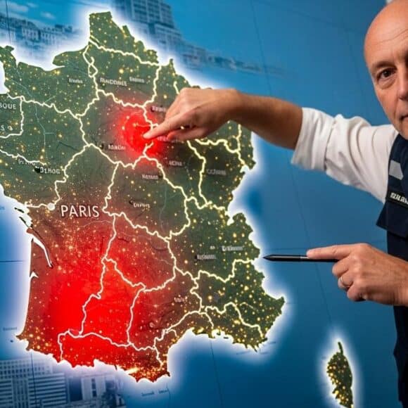 SoonNight - Département le plus dangereux après Paris en 2024 selon la Gendarmerie: il enregistre plus de 70 000 vols et cambriolages