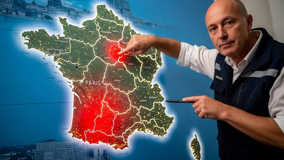 SoonNight - Département le plus dangereux après Paris en 2024 selon la Gendarmerie: il enregistre plus de 70 000 vols et cambriolages