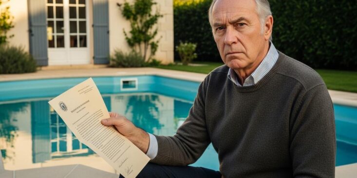 SoonNight - Piscine non déclarée au fisc: un retraité règle une pénalité malgré sa bonne foi