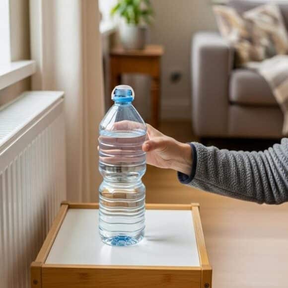 SoonNight - Arrivée du froid: l’astuce de la bouteille d’eau pour chauffer mieux en dépensant moins