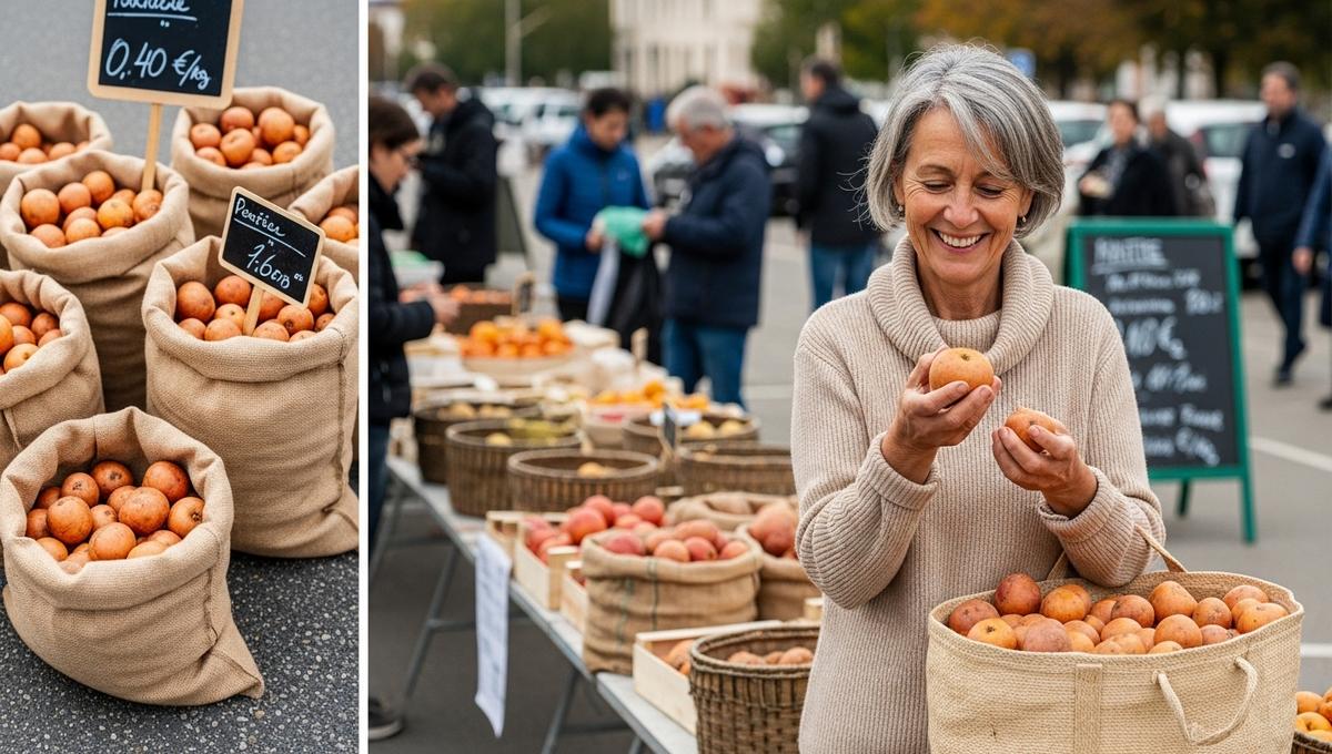 SoonNight - Pommes de terre à 0,40 €/kg: des producteurs du Nord triomphent en Île-de-France