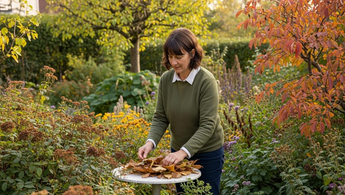 SoonNight - Jardin: en automne, éviter de composter les feuilles mortes protège sol et biodiversité