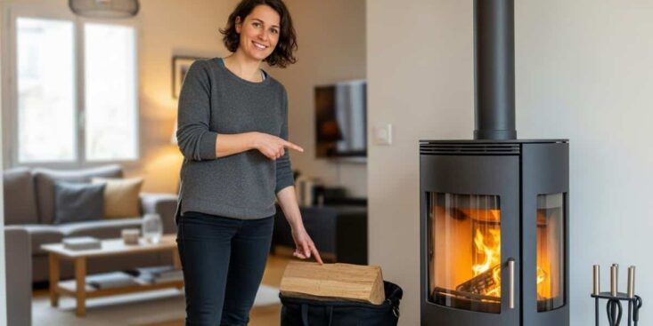 SoonNight - Poêle: une ville française verse une prime à ceux qui remplacent leur appareil avant l’hiver
