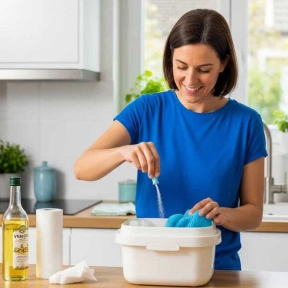 SoonNight - Mauvaises odeurs de poubelle : la méthode simple qui garde la cuisine sans odeur et éloigne les insectes