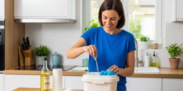 SoonNight - Mauvaises odeurs de poubelle : la méthode simple qui garde la cuisine sans odeur et éloigne les insectes