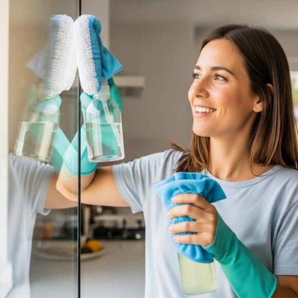 SoonNight - Vitres: 1 ingrédient de cuisine les fait briller sans traces