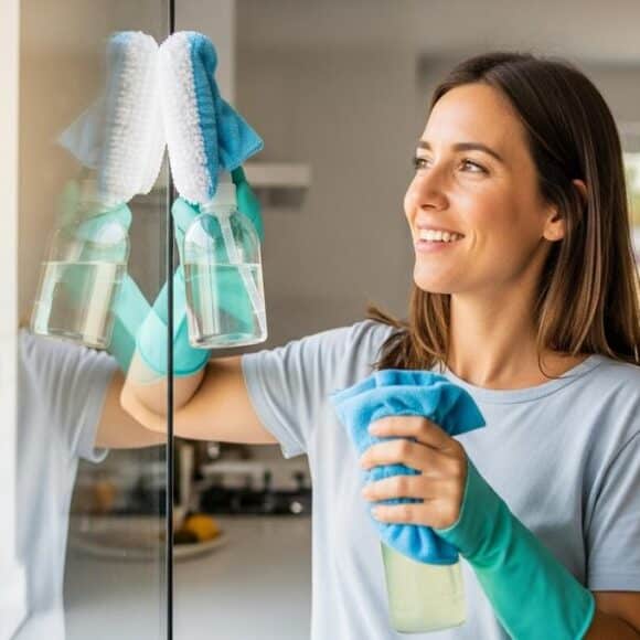 SoonNight - Vitres: 1 ingrédient de cuisine les fait briller sans traces