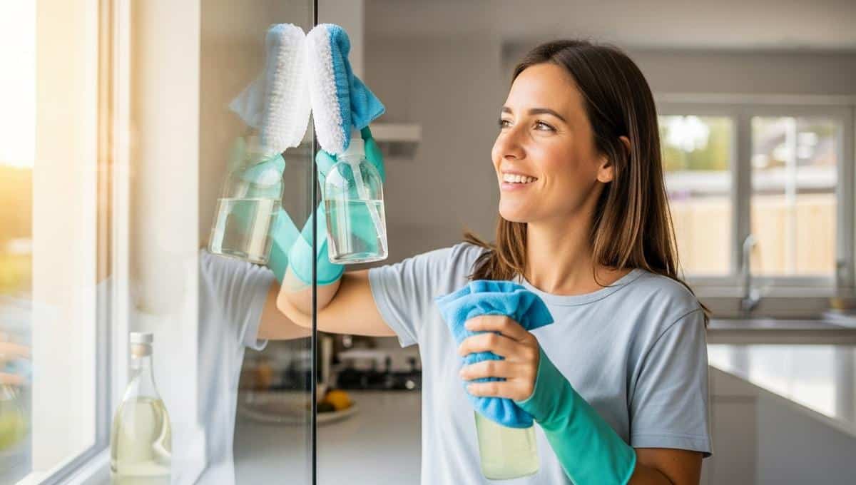 SoonNight - Vitres: 1 ingrédient de cuisine les fait briller sans traces