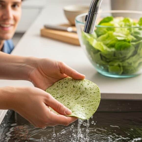 SoonNight - Salade: lavez-la ainsi pour éliminer bactéries et pesticides, selon les experts